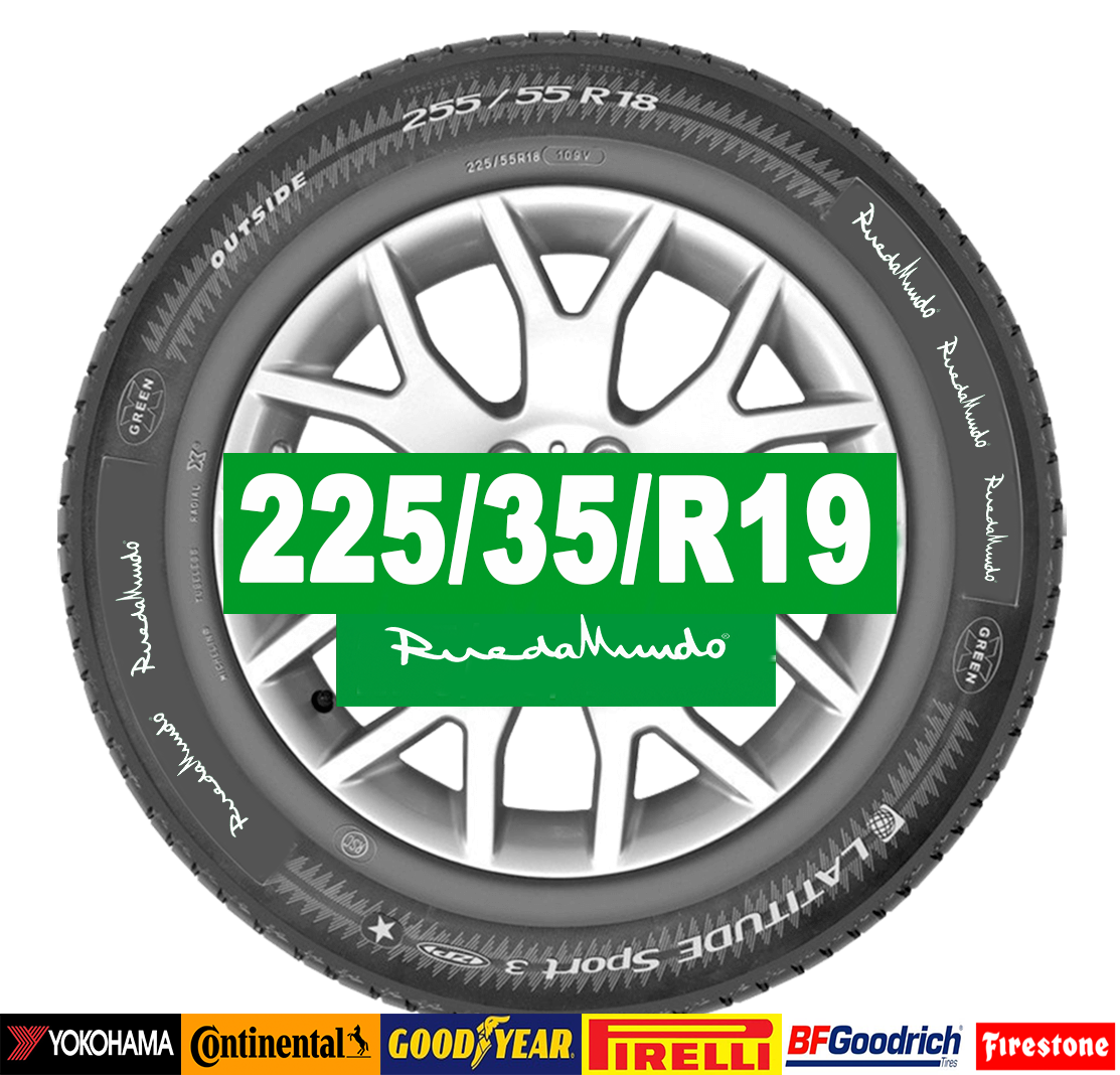 215/35 R19 neumático segunda mano – OFERTA