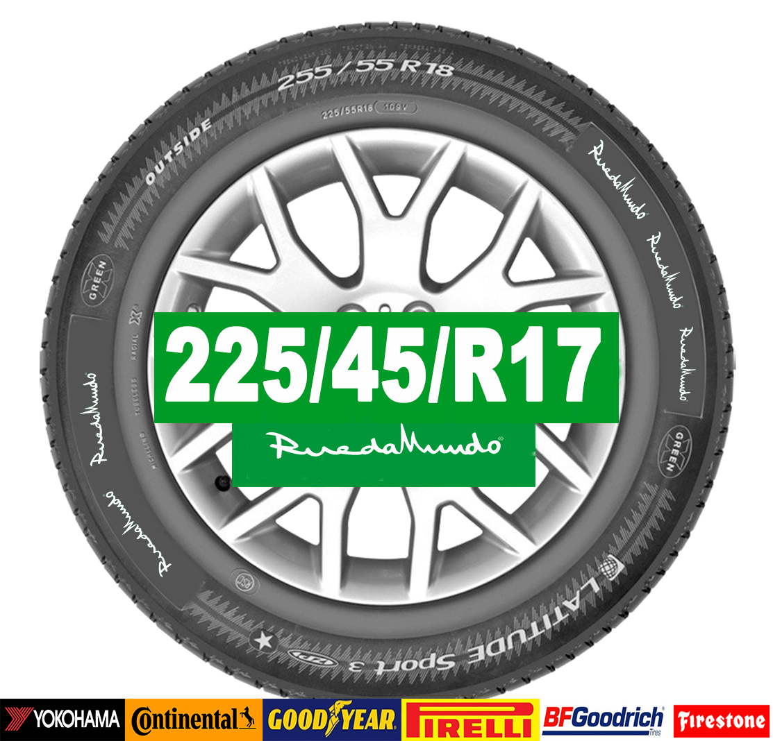 Neumáticos segunda mano medida 225/45/R17 – OFERTA