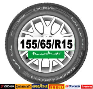 Ruedas - Neumáticos seminuevos - Ruedas de segunda mano en Llanta 15  155 / 65 / R15