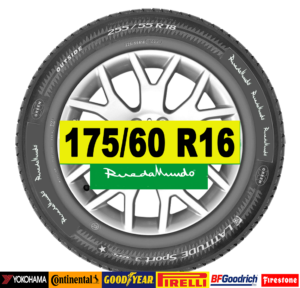  Ruedas - Neumáticos seminuevos - Ruedas de segunda mano en Llanta 16  175 / 60 / R16
