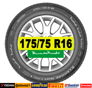  Ruedas - Neumáticos seminuevos - Ruedas de segunda mano en Llanta 16  175 / 75 / R16