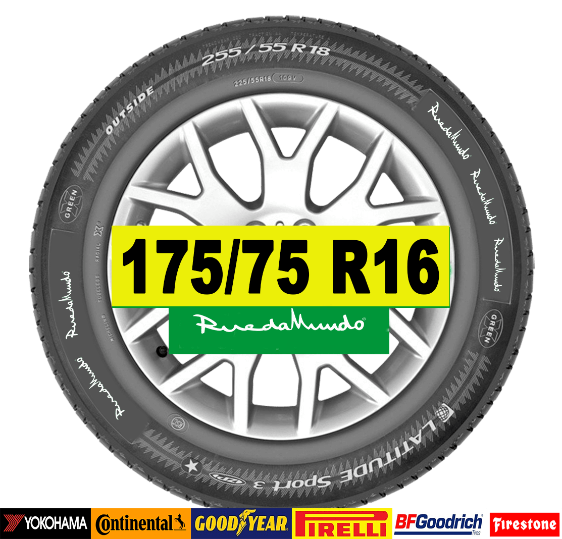 rueda semineuva 175 75 r16