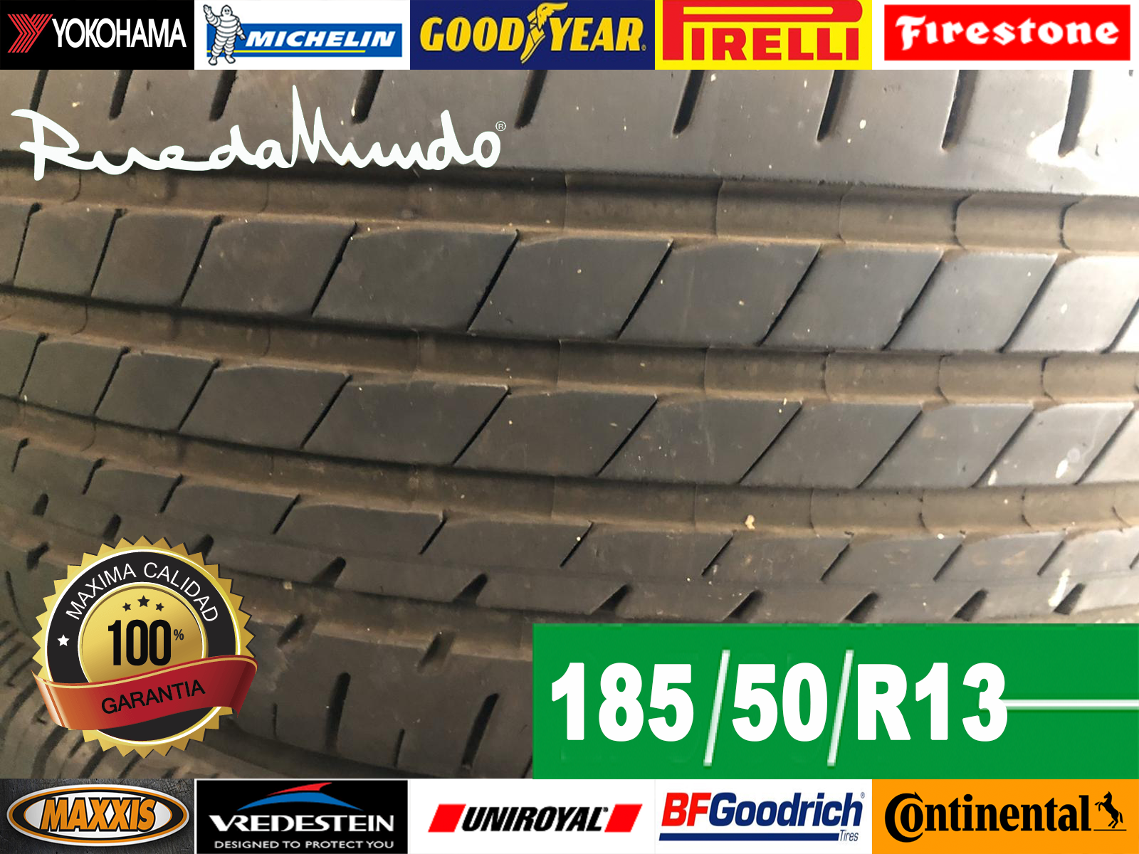 Ruedas seminuevas - Medida 165/75/R14 - OFERTA - R14