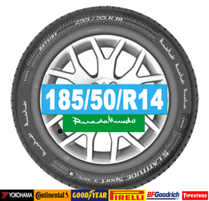 Ruedas - Neumáticos seminuevos - Ruedas de segunda mano en Llanta 14  185 / 50 / R14