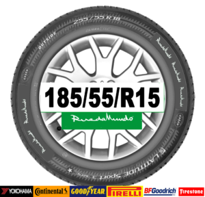 Ruedas - Neumáticos seminuevos - Ruedas de segunda mano en Llanta 15  185 / 55 / R15