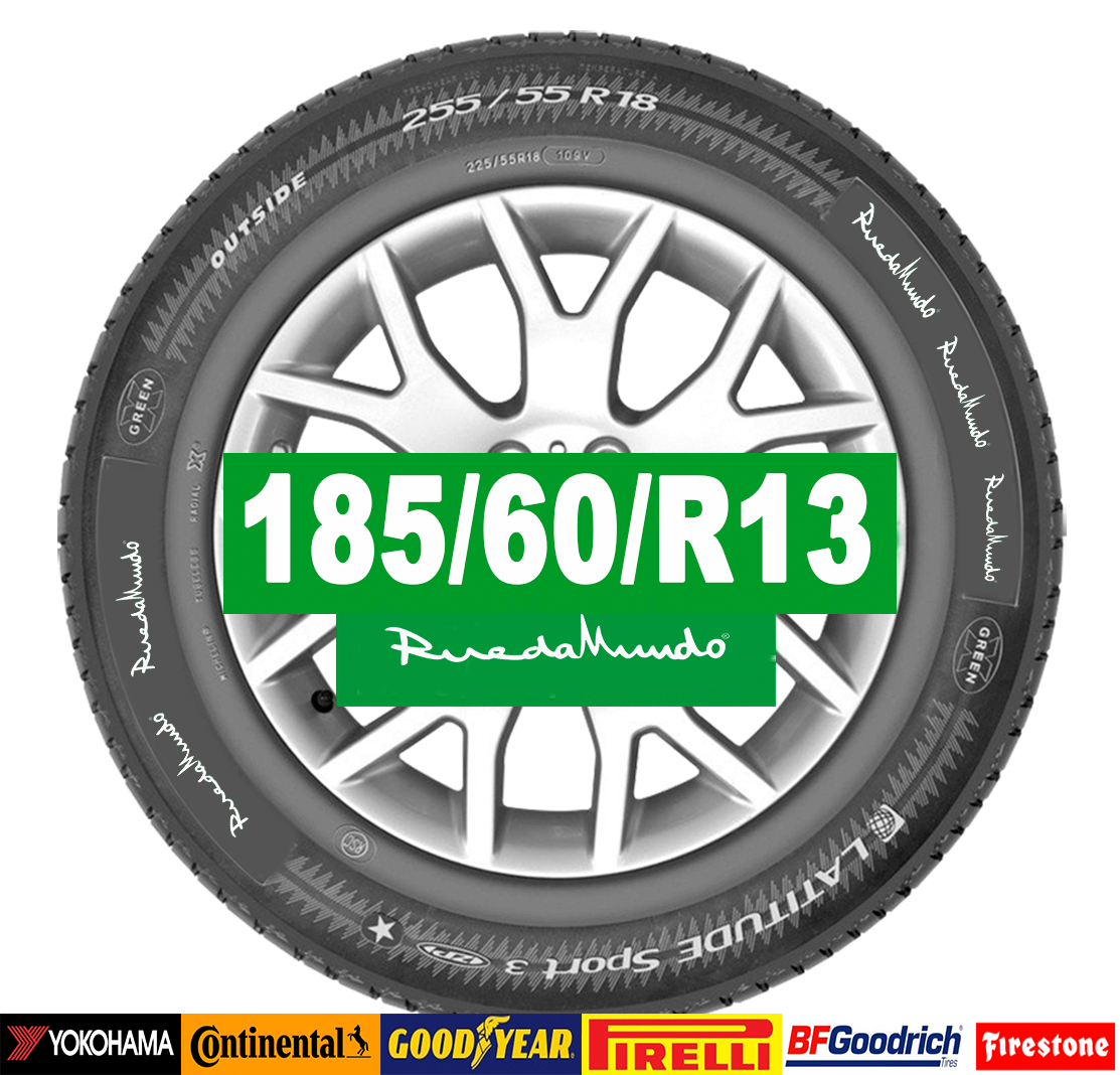 Rueda Seminueva – Medida 185/60/R13 – OFERTA