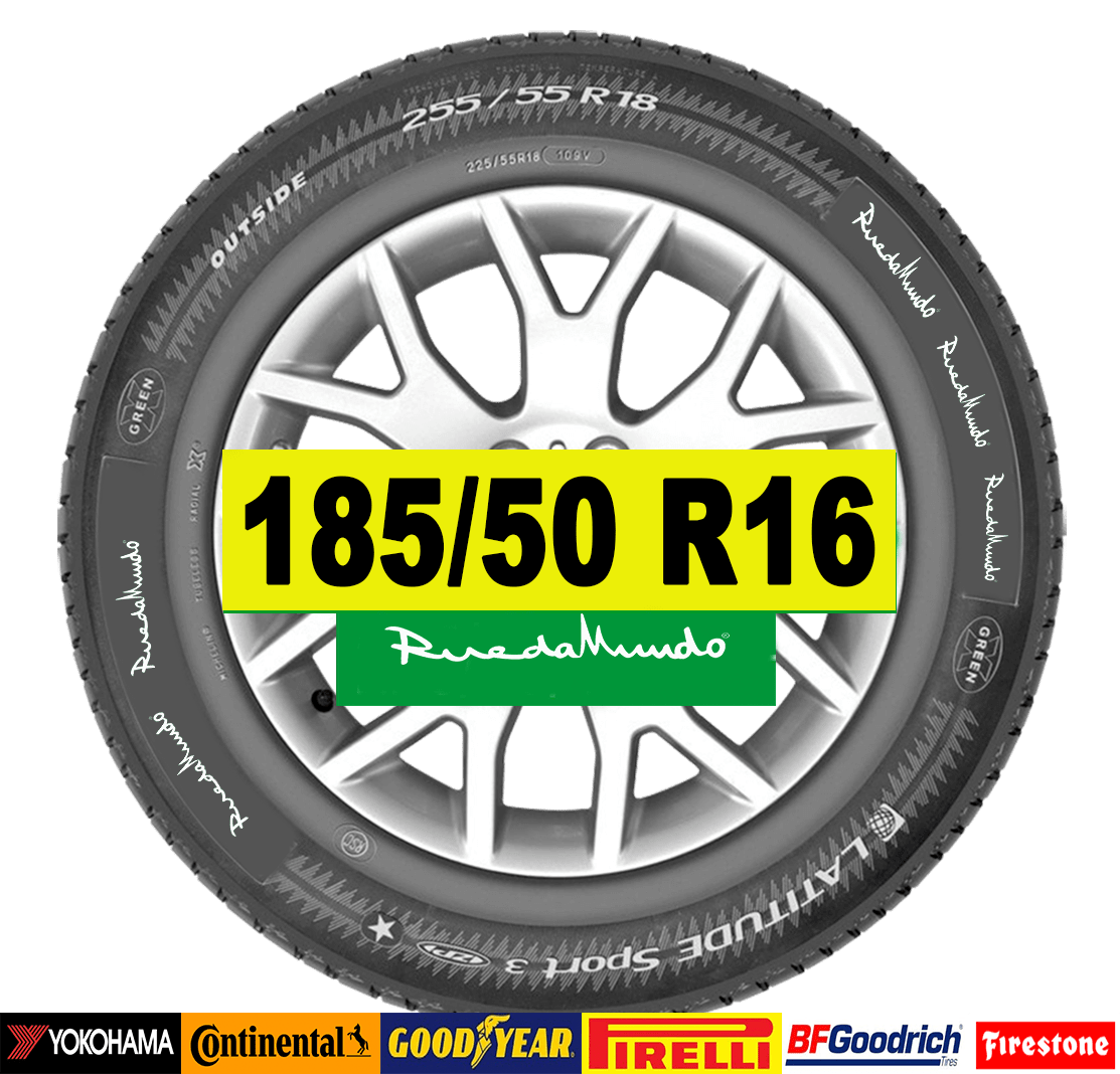 NEUMÁTICO SEMINUEVO 185/45 R16 – SEGUNDA MANO