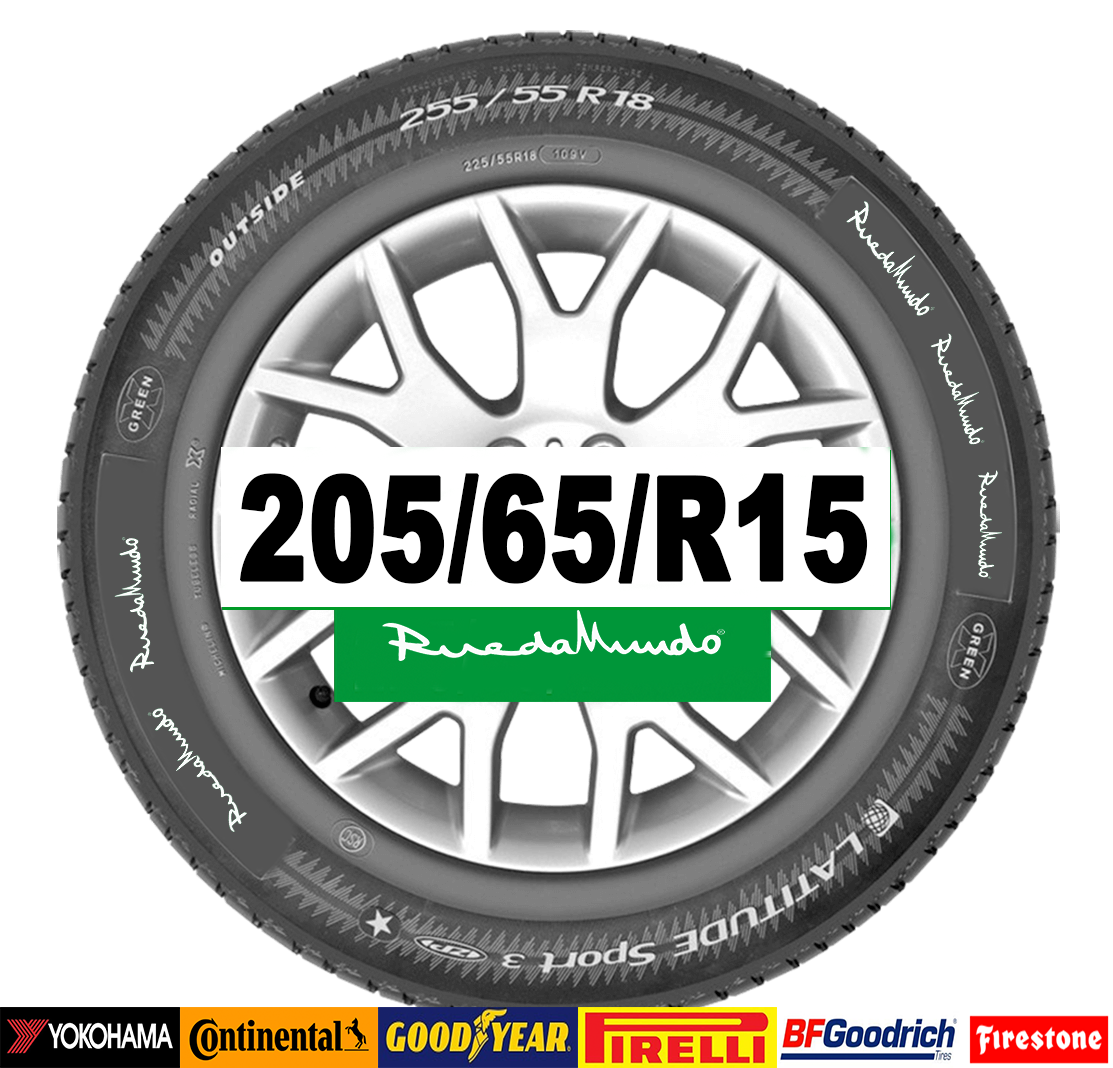 seminuevas - Medida 205/65/R15 - OFERTA - R15