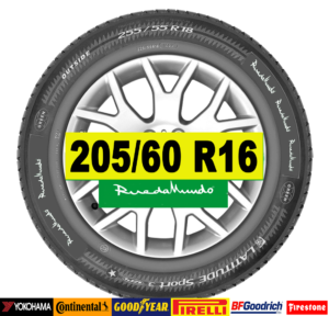  Ruedas - Neumáticos seminuevos - Ruedas de segunda mano en Llanta 16  205 / 60 / R16