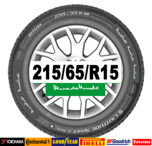Ruedas - Neumáticos seminuevos - Ruedas de segunda mano en Llanta 15  215 / 65 / R15