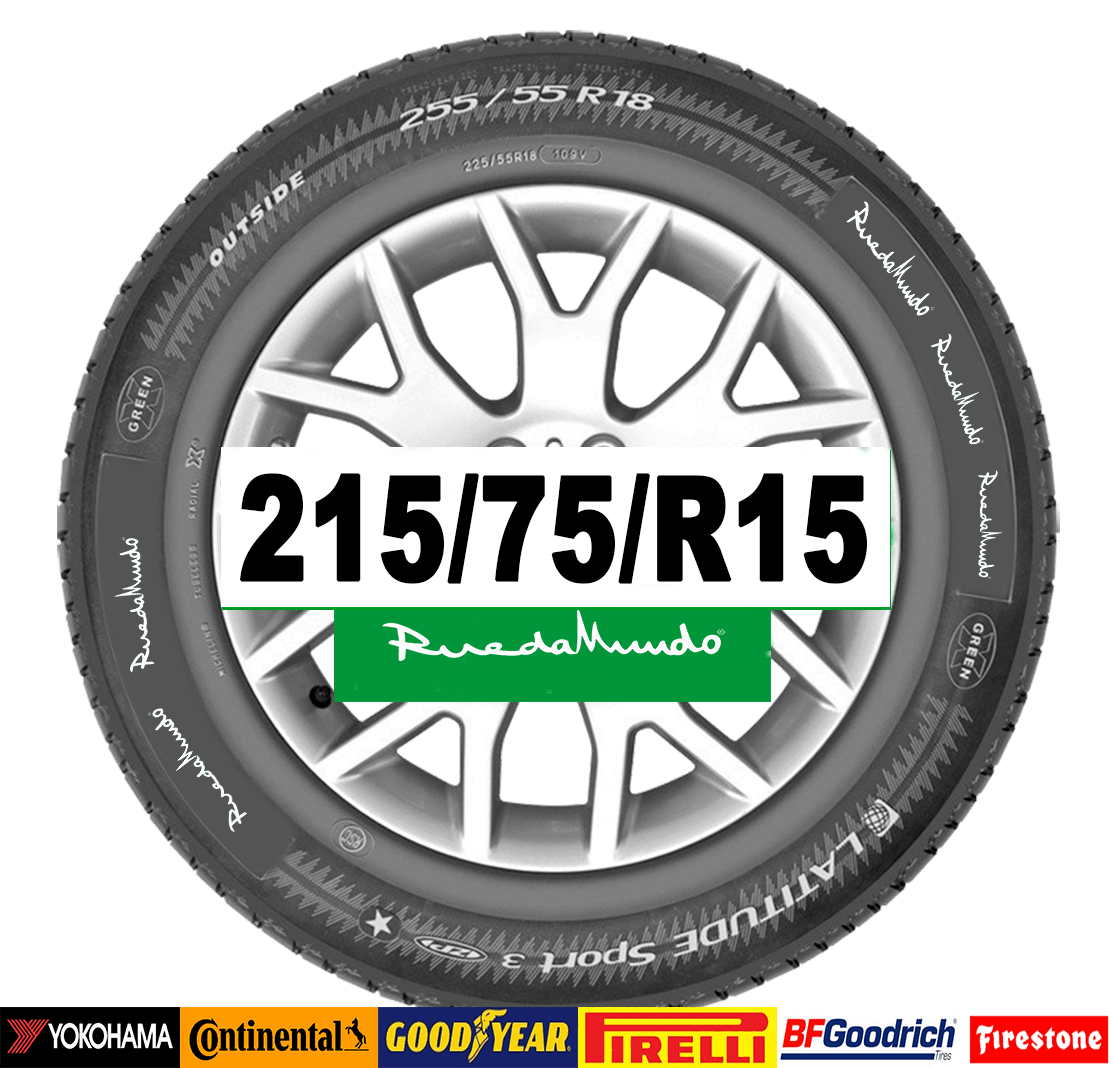 Neumático seminuevo 215/75/R15 – OFERTA