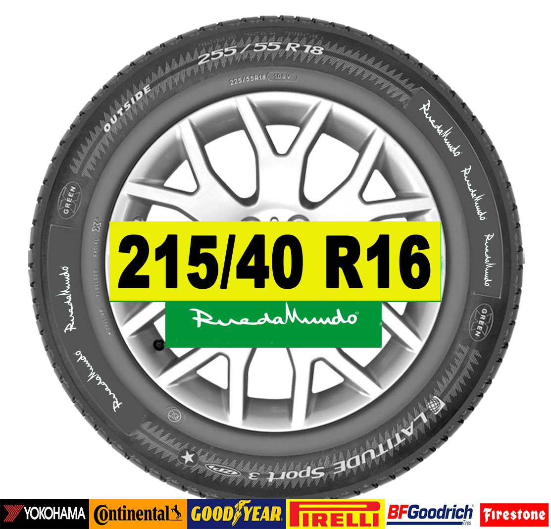 Ruedas - Neumáticos seminuevos - Ruedas de segunda mano en Llanta 16  215 / 40 / R16