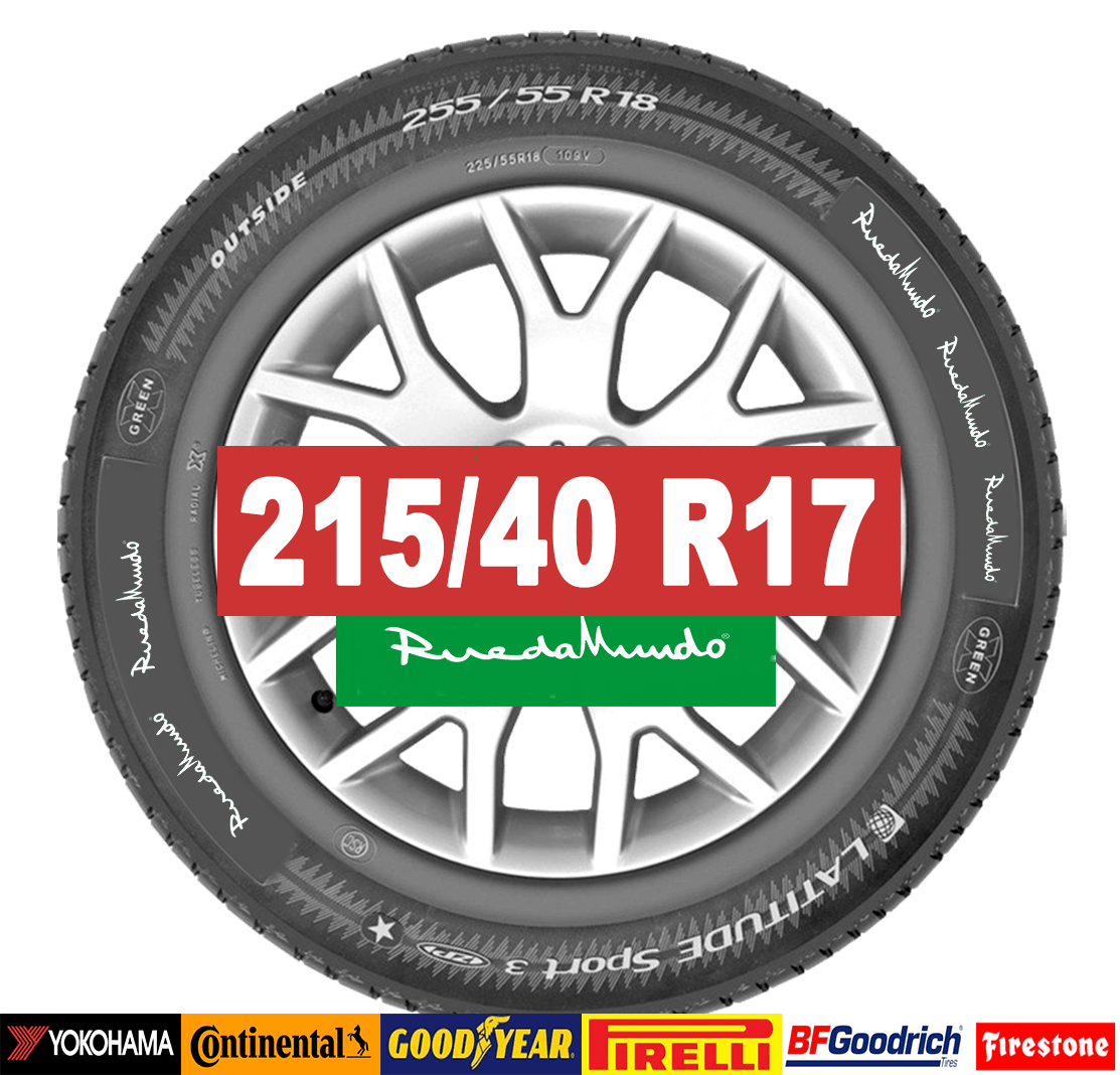 NEUMÁTICOS SEMINUEVOS 215/40 R17 – BARATOS