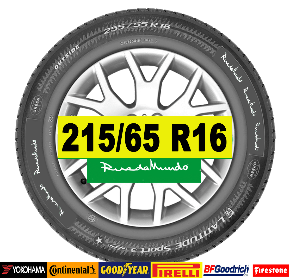 NEUMÁTICO SEMINUEVO 215/65 R16 – SEGUNDA MANO