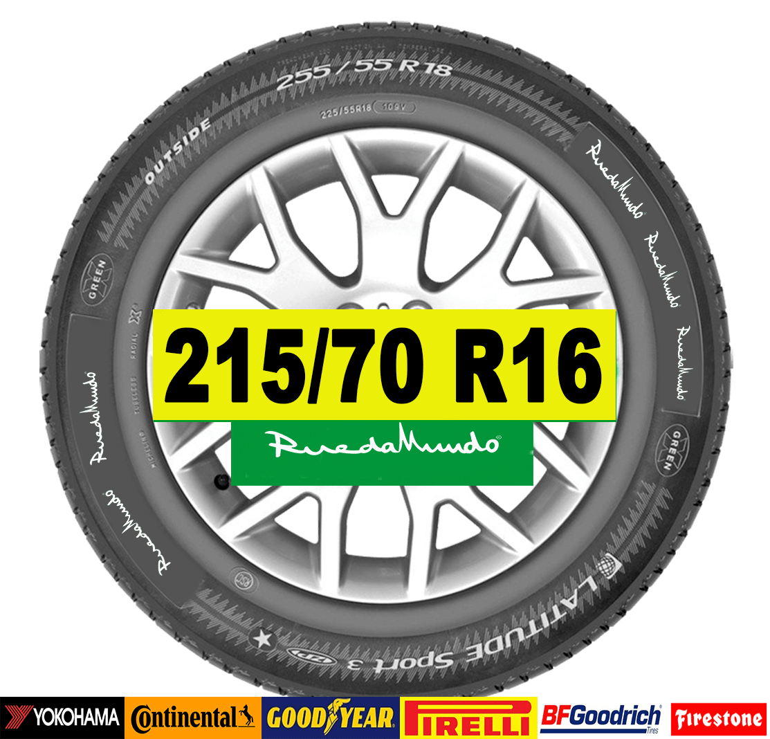 NEUMÁTICO SEMINUEVO 215/70 R16 – SEGUNDA MANO