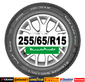 Ruedas - Neumáticos seminuevos - Ruedas de segunda mano en Llanta 15  255 / 65 / R15