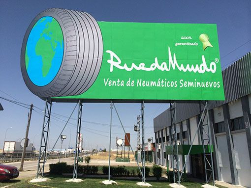 VENTA DE RUEDAS SEMINUEVAS EN MADRID