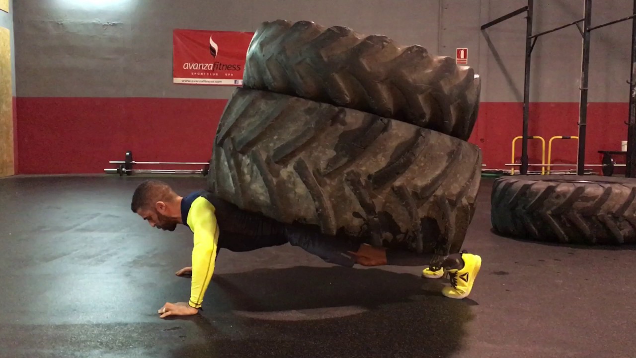 CROSSFIT ENTRENATÉ CON RUEDAS DE SEGUNDA MANO