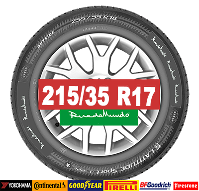 NEUMÁTICOS SEMINUEVOS 215/35 R17 – BARATOS 🌎 RUEDAMUNDO