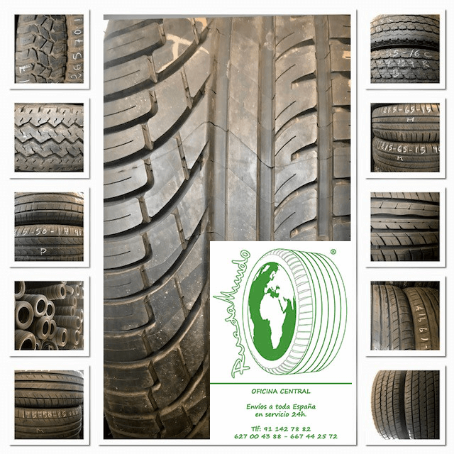 Ruedas segunda mano en medida135/80R13 – Oferta Bridgestone